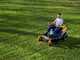 Stiga Gyro 700e - Battery-powered Axial Riding-on Mower - 48V Battery-powered Electric Engine - 64Ah