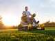 Stiga Gyro 700e - Battery-powered Axial Riding-on Mower - 48V Battery-powered Electric Engine - 64Ah