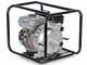 BullMach NERINA 50 - Petrol-driven dirty water motor pump - Fittings 50 mm