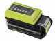 Ryobi RY36PP25A-0 - Battery-powered Pruner on Extension Pole - 25 cm Bar - MAX POWER 36V 2Ah