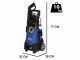 Annovi &amp; Reverberi AR 476 Classic Blue Clean - Pressure washer - 165 bar max - Capacity 5.5 Lt/min