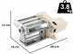 Imperia Titania New Electric iPasta Beige - 80W Electric Stainless Steel Pasta Maker