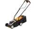Batavia 7064713 - Battery-powered Lawn Mower - 18 V 4 Ah - 32 cm Cut