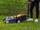 Batavia 7064713 - Battery-powered Lawn Mower - 18 V 4 Ah - 32 cm Cut