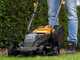 Batavia 7064713 - Battery-powered Lawn Mower - 18 V 4 Ah - 32 cm Cut