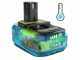 Ryobi RB1840T - Lithium+ Battery - 18V 4,0 Ah