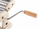 Imperia iPasta T.2/6.5 mm Crema - Manual Stainless Steel Pasta Maker