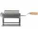 Imperia New Titania iPasta T.2/6.5 mm - Manual Stainless Steel Pasta Maker