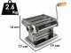 Imperia New Titania iPasta T.2/6.5 mm - Manual Stainless Steel Pasta Maker