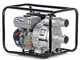 BullMach NERINA 80 - Petrol Water Pump - For Dirty Waters - with 80 Couplings