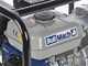 BullMach NERINA 80 - Petrol Water Pump - For Dirty Waters - with 80 Couplings