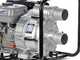 BullMach NERINA 80 - Petrol Water Pump - For Dirty Waters - with 80 Couplings