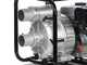 BullMach NERINA 80 - Petrol Water Pump - For Dirty Waters - with 80 Couplings