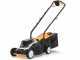 Batavia 7064713 - Battery-powered Lawn Mower - 18 V - 32 cm Cut - WITHOUT BATTERY AND CHARGER