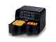 Ariete 4623 Airy Fryer Dual - Digital Double Basket Air Fryer