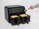 Ariete 4623 Airy Fryer Dual - Digital Double Basket Air Fryer