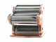 Imperia iPasta T. 6,5/12 mm Rough Copper - Manual pasta machine