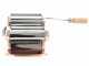 Imperia iPasta T. 6,5/12 mm Rough Copper - Manual pasta machine