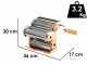 Imperia iPasta T. 6,5/12 mm Rough Copper - Manual pasta machine