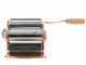 Imperia iPasta T. 6,5/12 mm Rough Copper - Manual pasta machine
