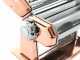 Imperia iPasta T. 6,5/12 mm Rough Copper - Manual pasta machine