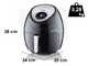 Ariete 4618/00 Airy Fryer XXL Black - Air fryer