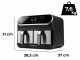 G3 Ferrari Friggisano Duo - Digital Double Basket Air Fryer