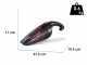 Ariete 2474 - Cordless Wet &amp; Dry Hand-held Vacuum - 3.6V - 1.2 Ah Battery