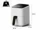 Classe VIVO Air Fryer 4L - Digital Air Fryer