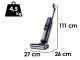Tineco Floor One S6 Pet - Battery powered smart floor cleaner - 3 in 1: wash, dry and vacuum