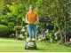 Ryobi RY18LMX37A-0 - 18V Battery-powered Lawn Mower - WITHOUT BATTERY AND CHARGER