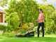 Ryobi RY18LMX37A-0 - 18V Battery-powered Lawn Mower - WITHOUT BATTERY AND CHARGER