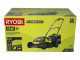 Ryobi RY18LMX37A-0 - 18V Battery-powered Lawn Mower - WITHOUT BATTERY AND CHARGER