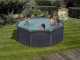 Gre Kea Round &Oslash;350 x 120 cm - Above-ground Steel Pool