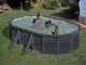 Gre Kea Oval 500x300x120cm - Above-ground Steel Pool