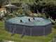 Gre Kea Oval 610x375x120cm - Above-ground Steel Pool