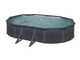 Gre Kea Oval 610x375x120cm - Above-ground Steel Pool