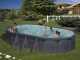 Gre Kea Oval 730x375x120cm -Above-ground Steel Pool