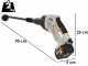 Batavia NEXXFORCE 7064735 - Pressure washer gun - 18 V 4 Ah