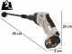Batavia NEXXFORCE 7064735 - Pressure washer gun - 18 V - WITHOUT BATTERIES AND CHARGER