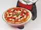 G3 Ferrari Pizzeria Snack Napoletana EVO Red - Electric Pizza Oven - Refractory Stone