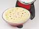 G3 Ferrari Pizzeria Snack Napoletana EVO Red - Electric Pizza Oven - Refractory Stone
