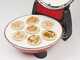 G3 Ferrari Pizzeria Snack Napoletana EVO Red - Electric Pizza Oven - Refractory Stone