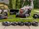 AL-KO 38.1 Li Easy - Battery-powered Lawn Mower - 37 cm Cut - 18V/4,0 Ah