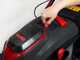 AL-KO 38.1 Li Easy - Battery-powered Lawn Mower - 37 cm Cut - 18V/4,0 Ah