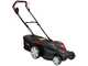 AL-KO 38.1 Li Easy - Battery-powered Lawn Mower - 37 cm Cut - 2 x 18V/4,0 Ah