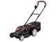 AL-KO 38.1 Li Easy - Battery-powered Lawn Mower - 37 cm Cut - 2 x 18V/4,0 Ah