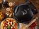 Ariete 0917 Black - Electric Pizza Oven - Baking Stone