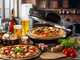 Ariete 0917 Black - Electric Pizza Oven - Baking Stone