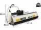 BlackStone RMOH 155 - Tractor-mounted Flail Mower - Medium Series - Hydraulic Displacement